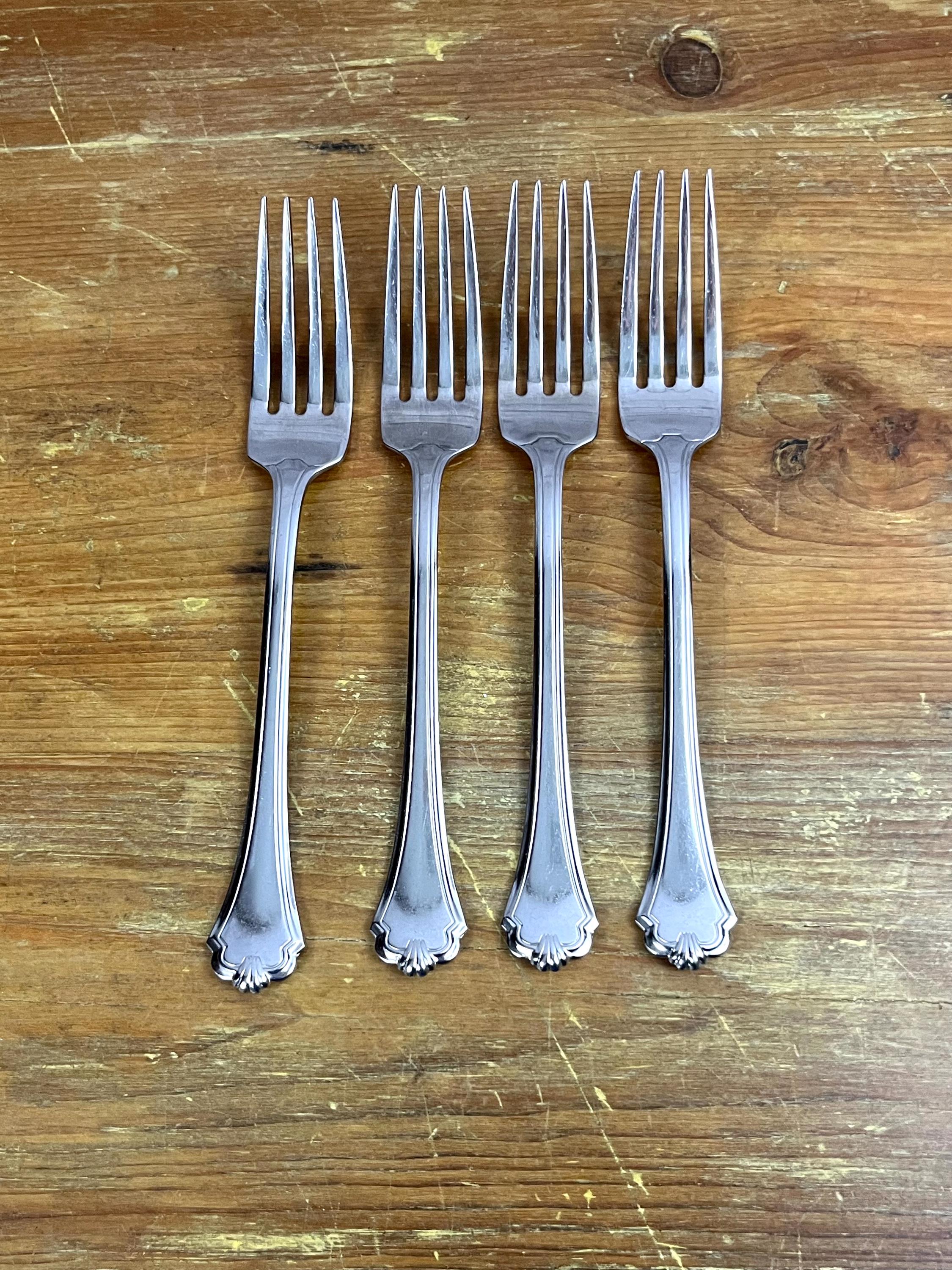 Oneida Vanessa Francesca Silverplate Flatware – 1965 Vintage Pattern – CHOICE - View #3