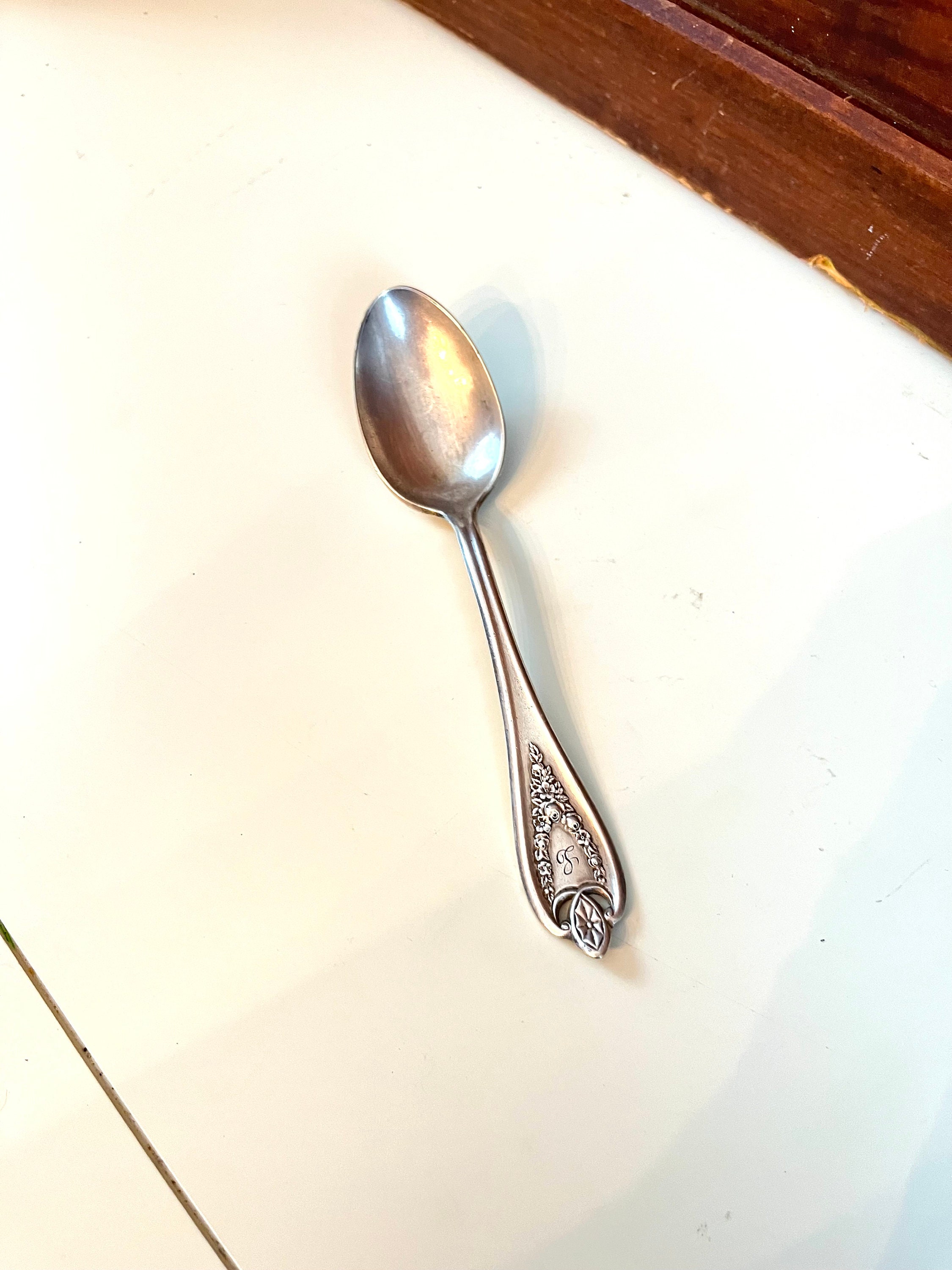 Vintage 24 Piece Manor Plate Triple Circa 1933 Silverware Silver Plate