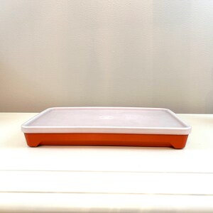 Vintage Tupperware Deli Keeper Marinating Container Refrigerator Storage Kitchen Storage  1292 1293