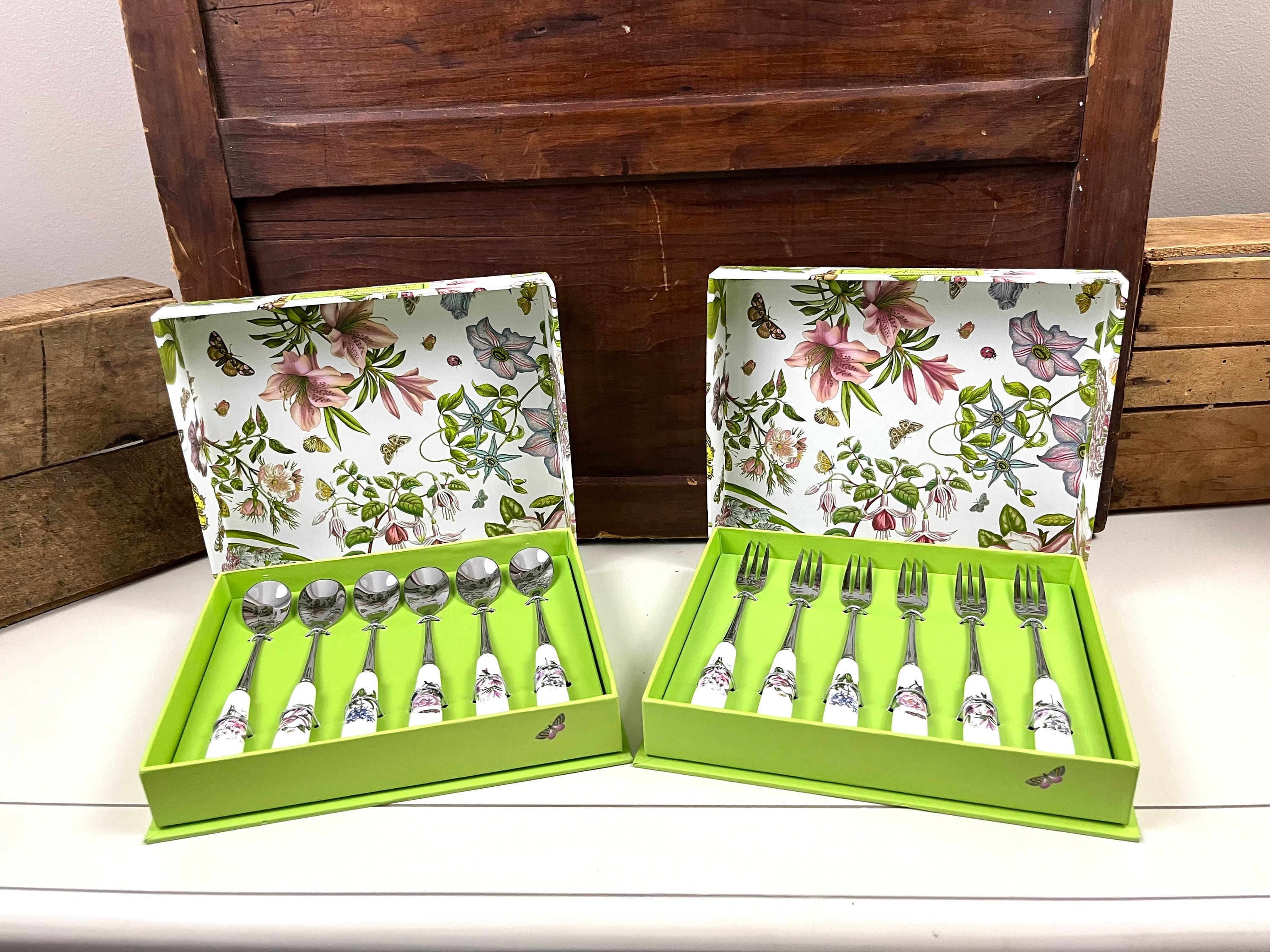 Portmeirion hot sale cake forks