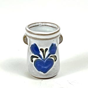 Vintage Miniature Rowe Pottery Like Crock Perfect Gift for the Collector!