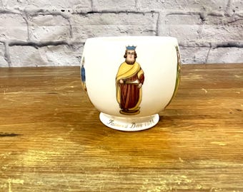 Maceta vintage para el Día del Padre, año de nacimiento de 1974, aniversario de Noritake, regalo del Día del Padre para el primer nacimiento