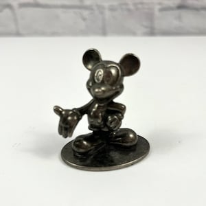 Vintage Disney Mickey Mouse Magic Kingdom Game piece Pawn Replacement Token