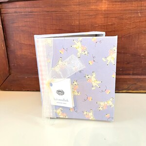 Little Lambs Blank Greeting Cards, Baby Shower, Birthday invitations, Mudlark Papers carta riciclata made in USA set di 24