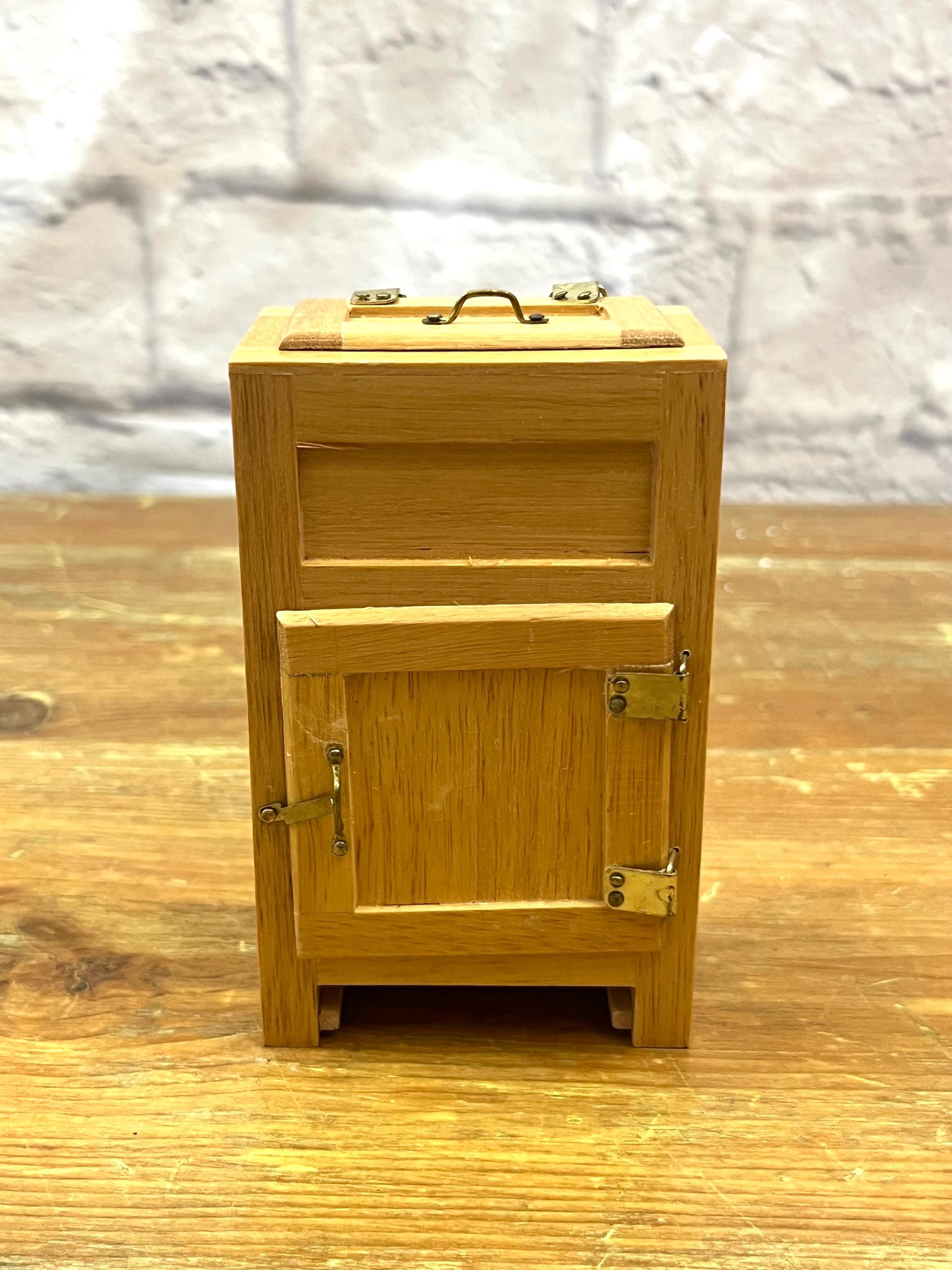 Vintage wood ice box - Etsy 日本