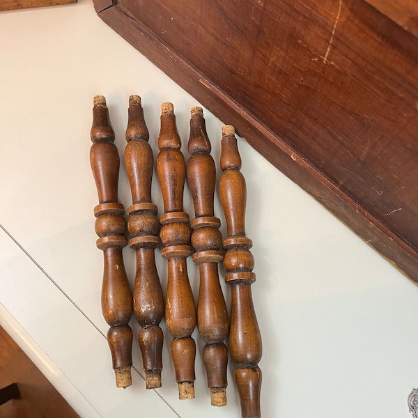 Wood Chair Spindles Etsy