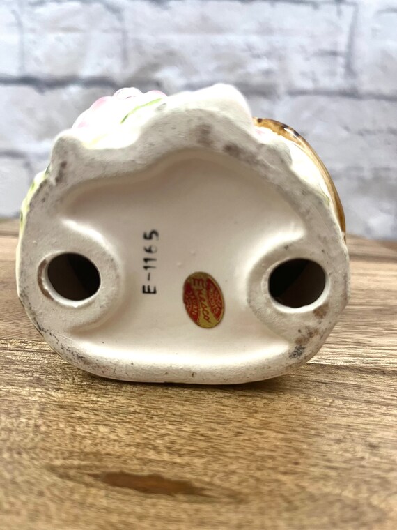 ヴィンテージ マウス ナプキンホルダー エネスコ E-1165 キッチュ