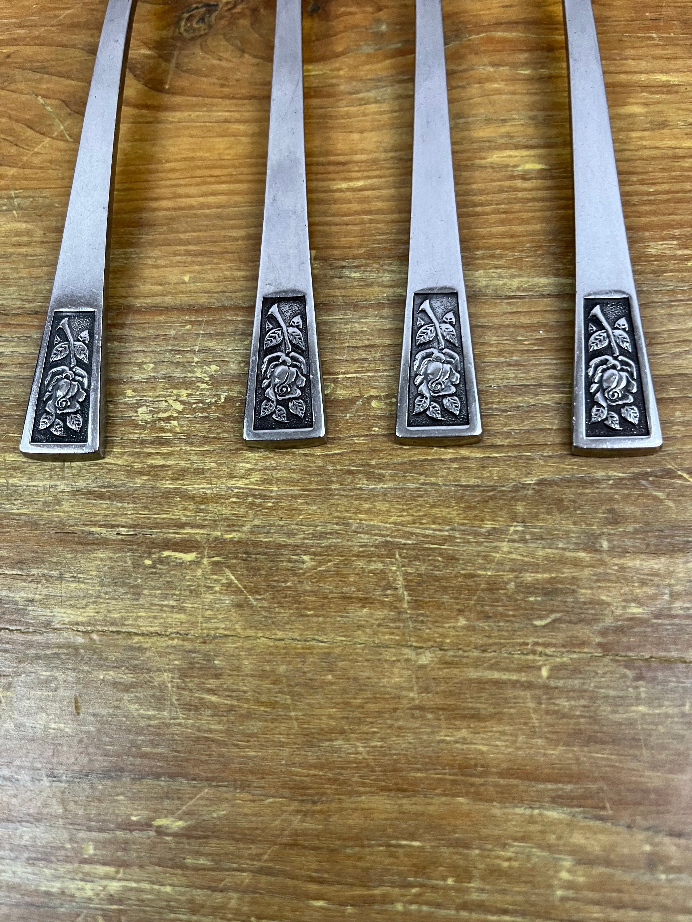 【Towle】薔薇のボウルトレー【シルバープレート】18cm 1-5-scaled.jpg