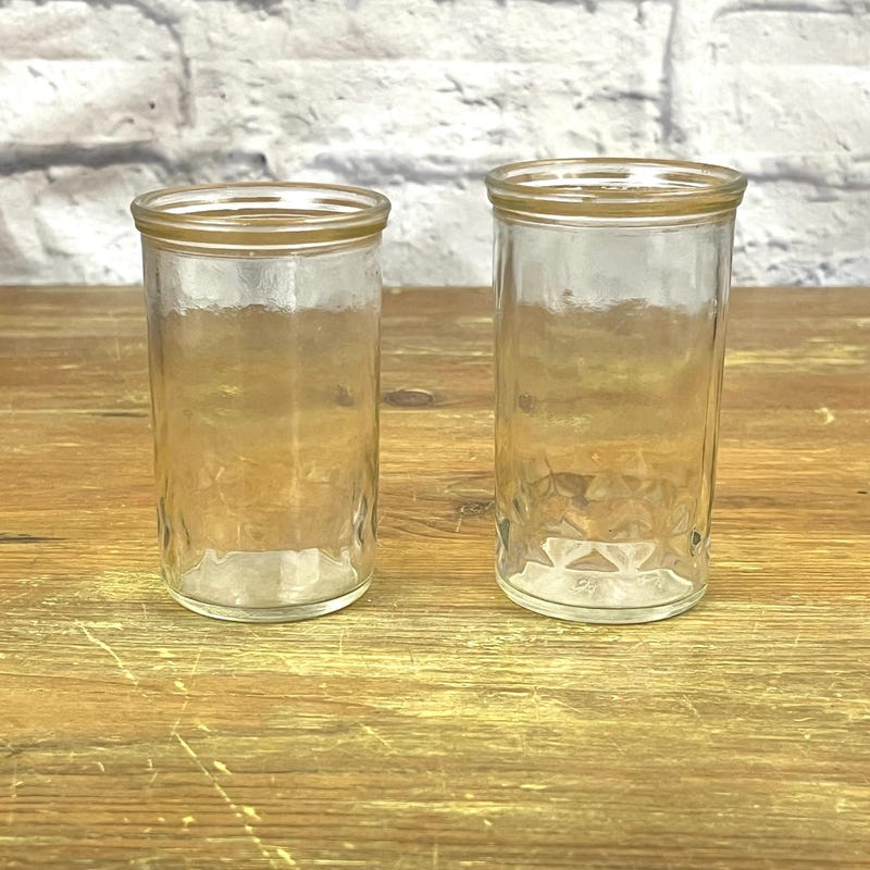 Jelly Jar Drinking Glasses - Etsy