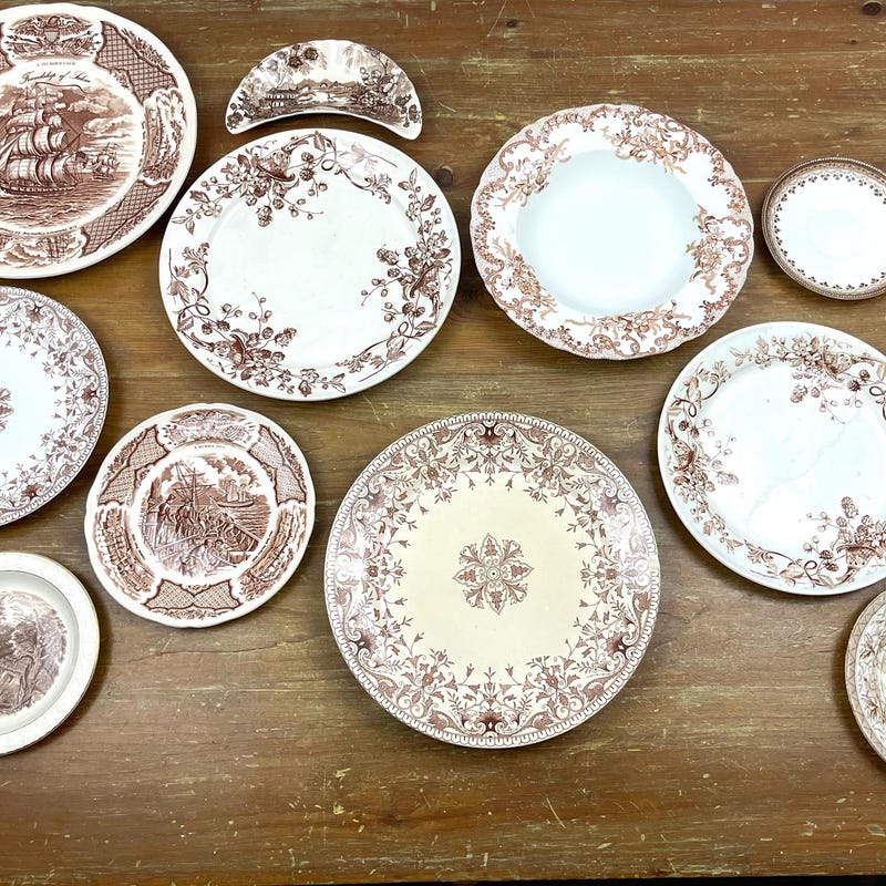 Transferware - Etsy