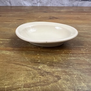 Vintage Hotel Soap Dishes Restaurant ware Caribe China or Stamped Hotel ware Sold Individually