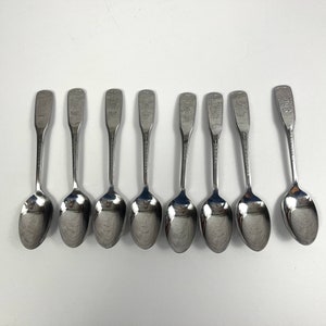 Vintage United States Seal Spoons 1776-1976 Bicentennial Spoons Sold Individually