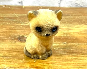Vintage Beswick England Siamese Cat Figurine # 1559, Handpainted