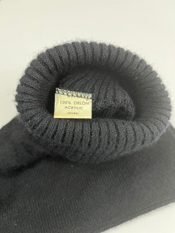 Vintage 80s Mock Turtlenecks Dicky Turtlenecks Sold Individually
