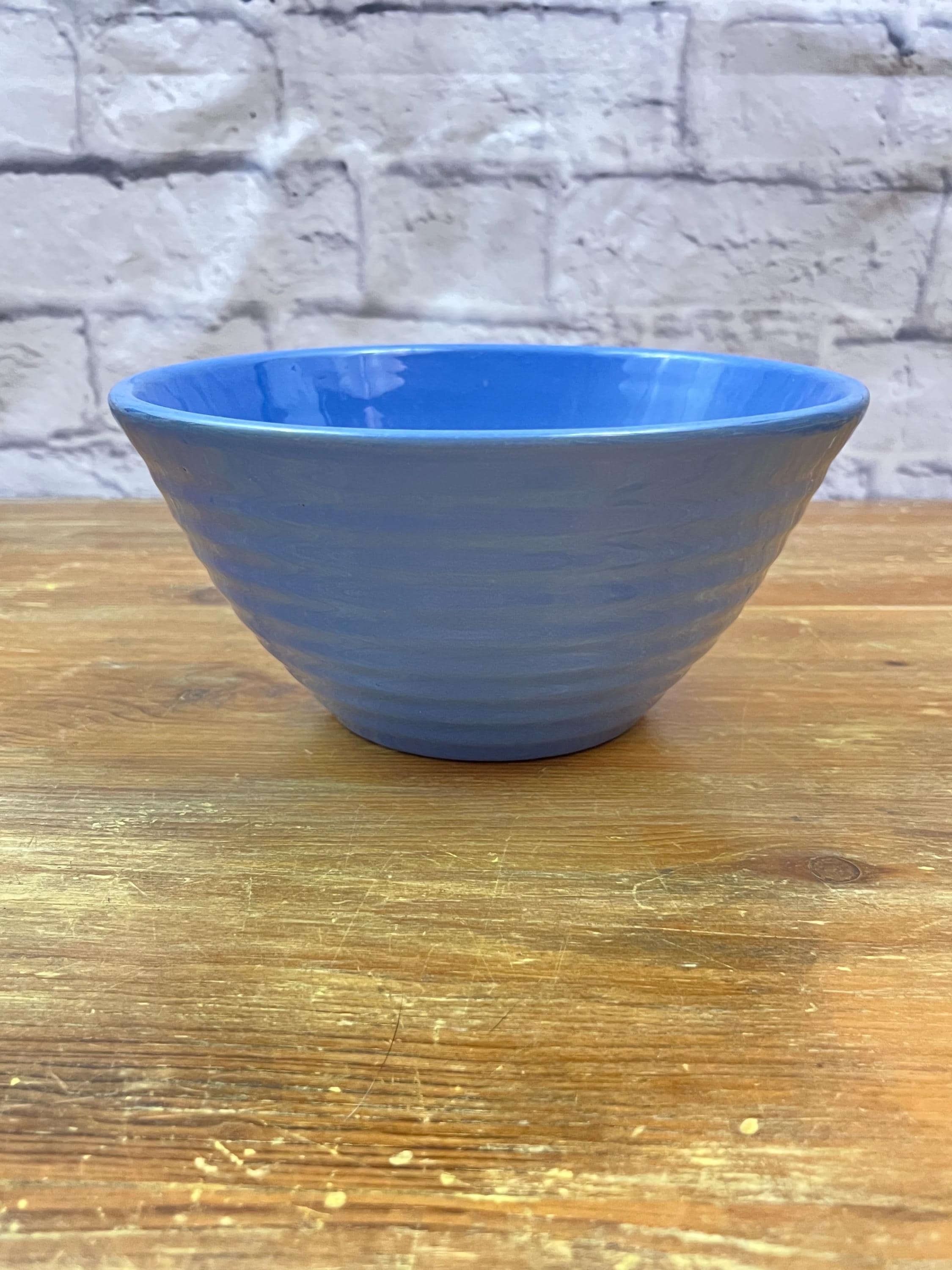 Vintage Blue Bauer Bowl - Etsy - Page 2