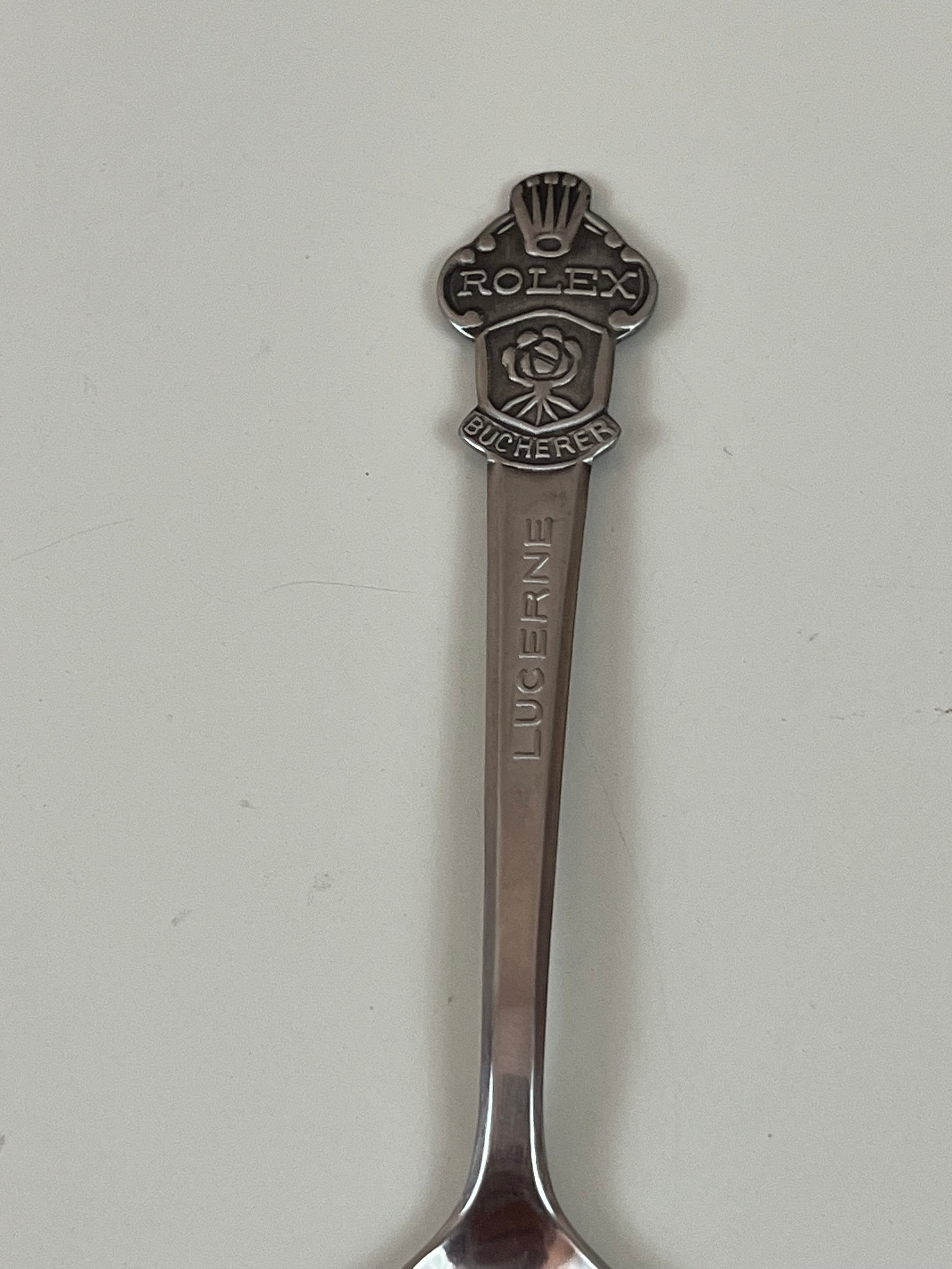 ヴィンテージ ロレックス スプーン ブヘラ ルツェルン スイス