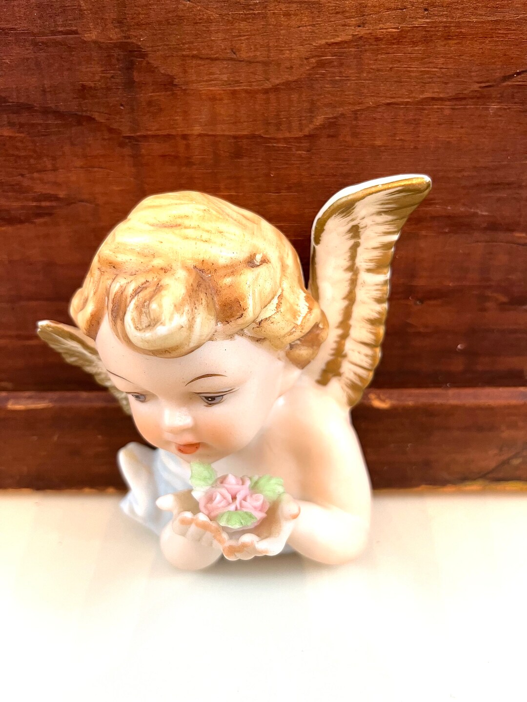 天使の置物 陶器製 Angel Whispers. il_1080xN.4331665068_6rdp.jpg