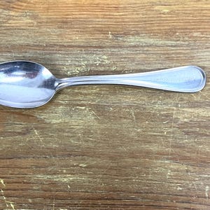 Vintage Silverplate Bradford Hotel Teaspoon Collectible Hotelware Manhattan New York