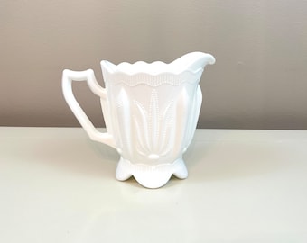 Vintage Fenton Cactus Pitcher Creamer 1 pint pitcher unique flower vase