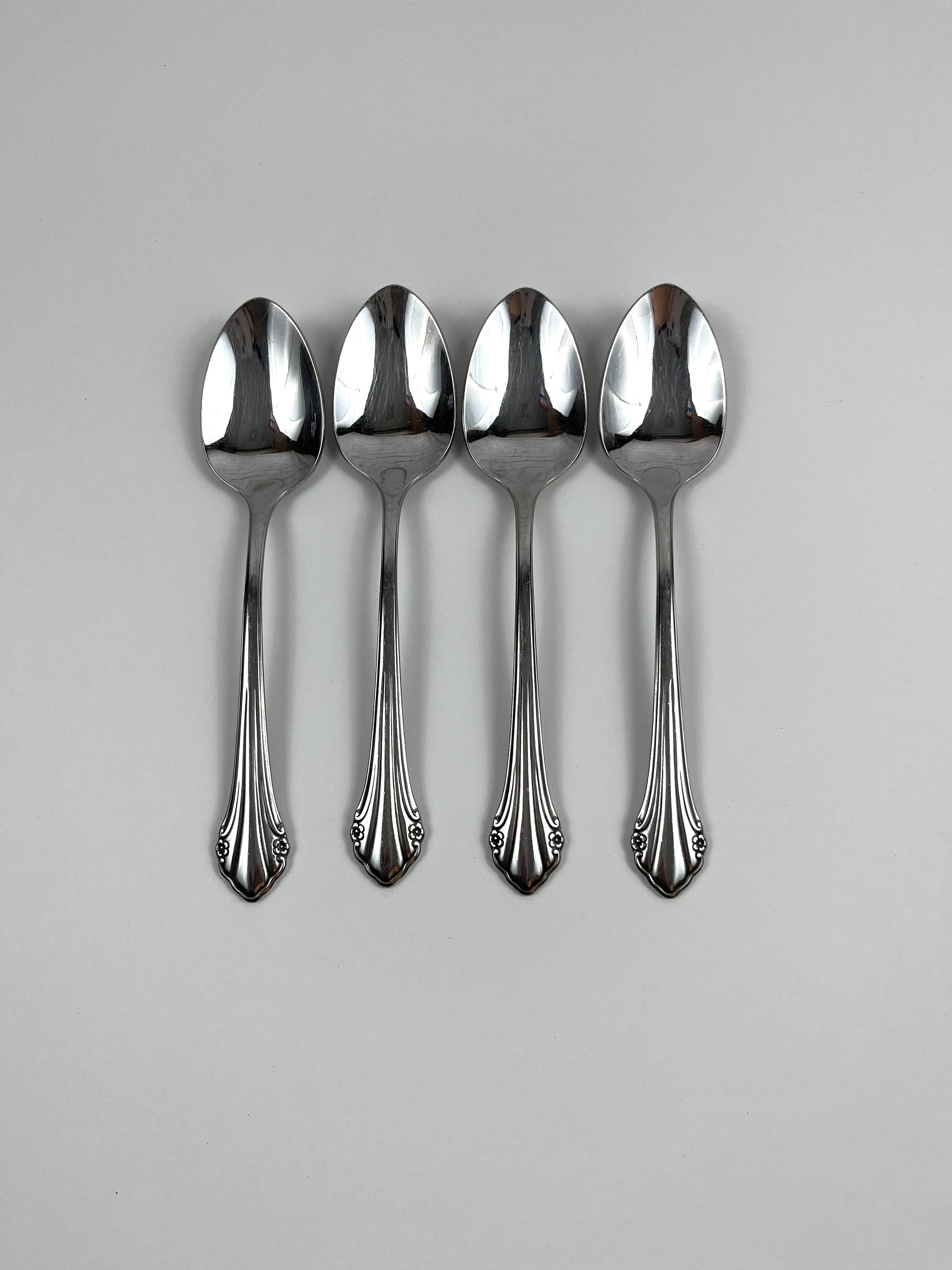 Vintage Bittersweet Oneida Teaspoons or Salad Forks Sets of 4 - Etsy