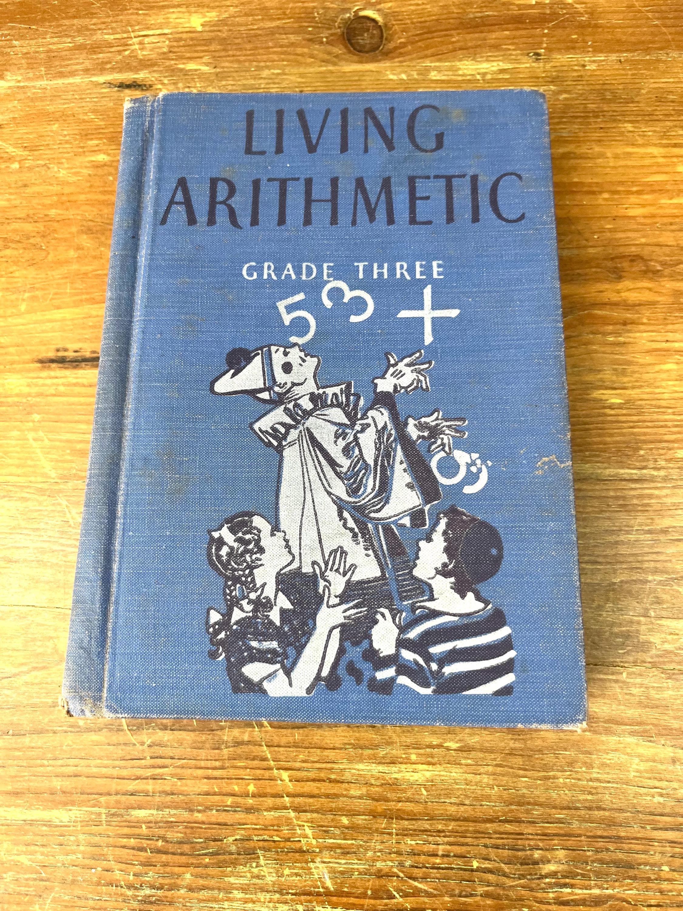 Arithmetic Books - Etsy