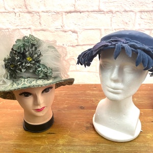 Fun 50s Hats Kentucky Derby Days Tea Party Halloween Costumes Fun Bunko Hat themed part parties Ladies Luncheons Sold Individually zdjęcie 9