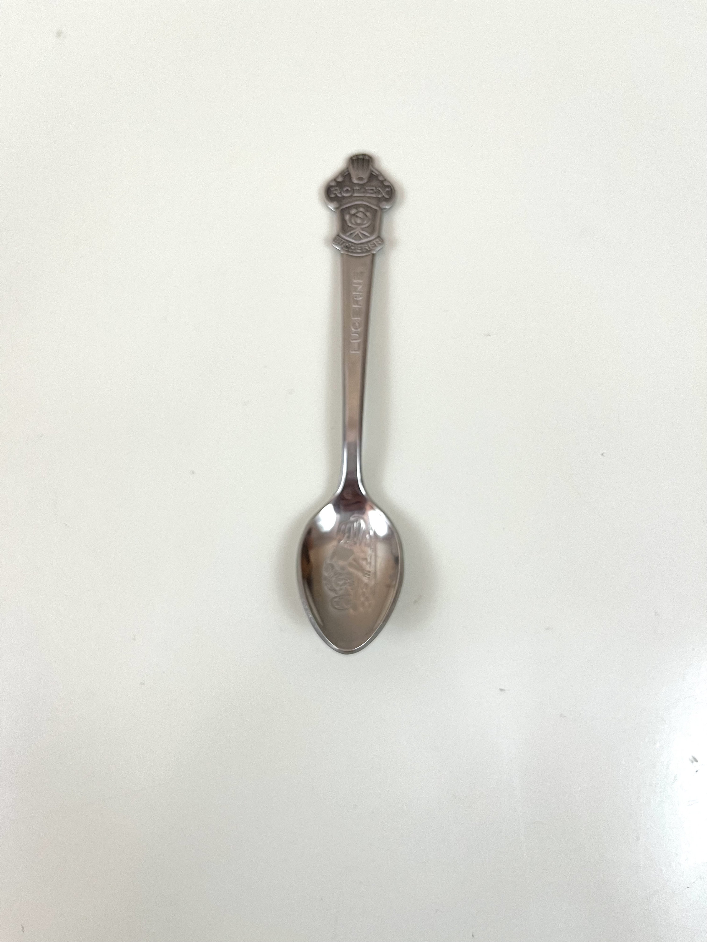 ヴィンテージ ロレックス スプーン ブヘラ ルツェルン スイス