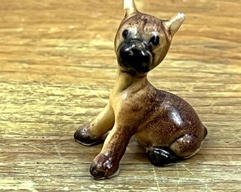 ヴィンテージ70年代ハーゲン・レネカー・ボクサーの子犬。愛らしい