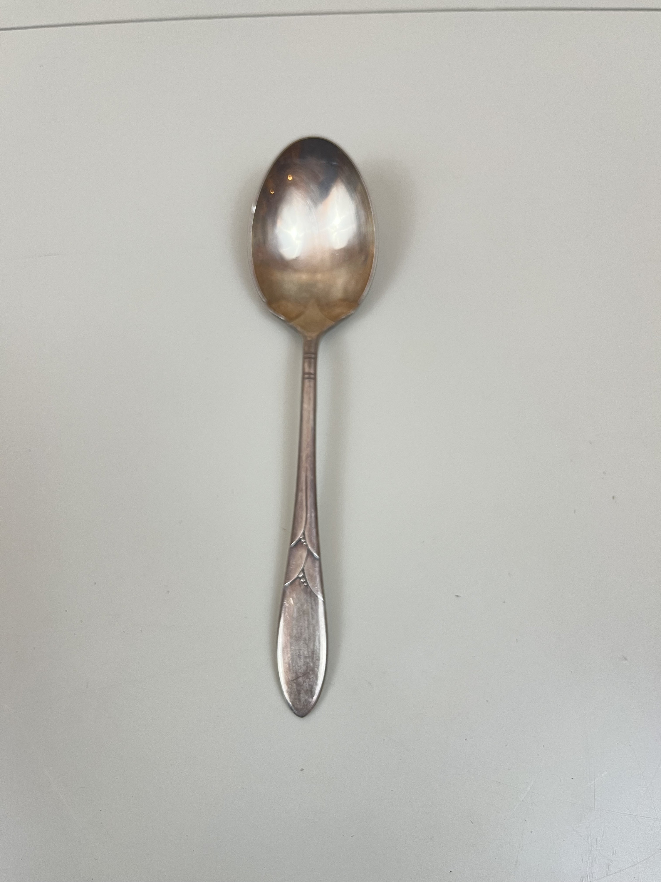 Vintage Oneida Lady Hamilton Silverplate Sugar Spoon 1932 Etsy