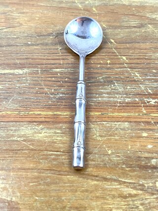 4 Cucchiaini In Bambù A Manico Corto – Mini Cucchiai Per Sale, Miele, Caffè E Gelato