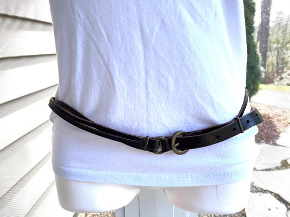 Vintage Brown Leather  display picture 2
