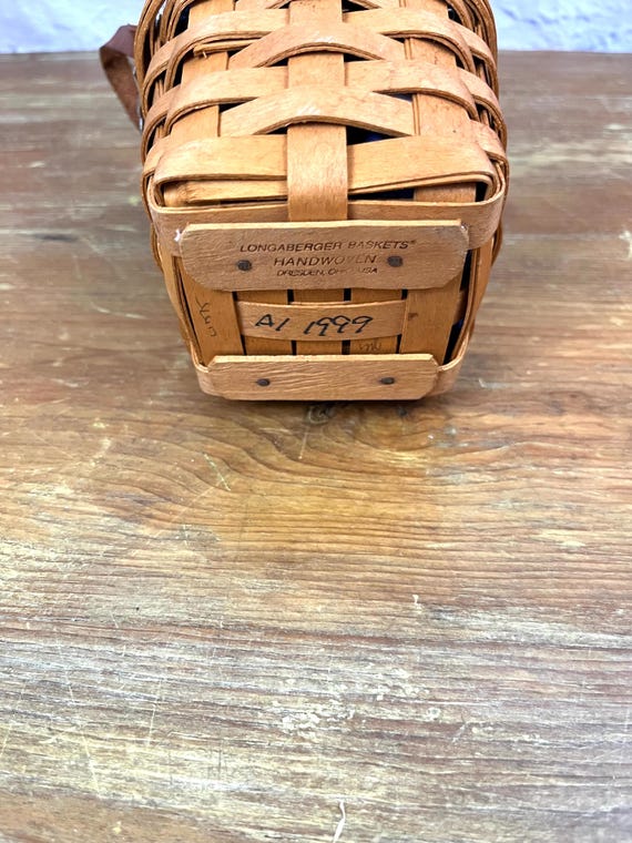 Basket vintage 90 on sale