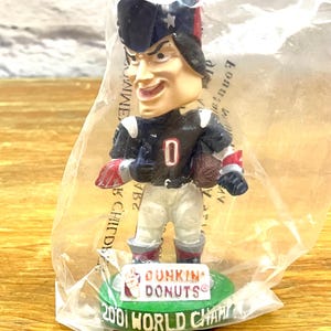 New England Patriots Bobble Heads - Etsy