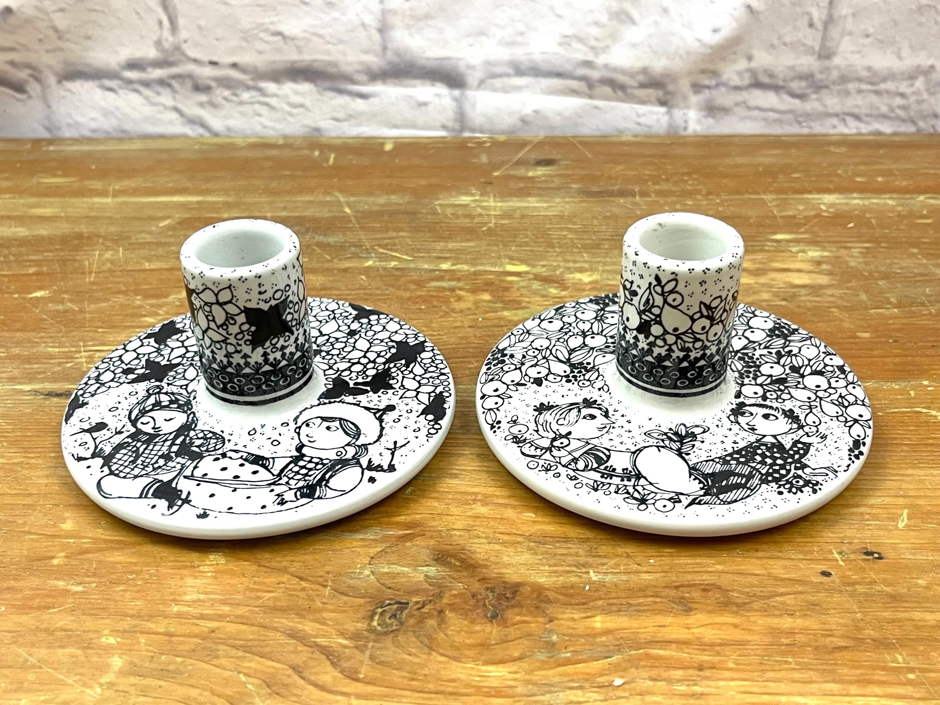 Bjorn Wiinblad Nymolle - Etsy