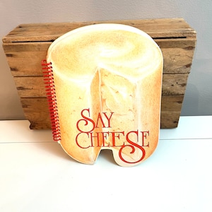 Vintage &quot;Say Cheese&quot; Cookbook Cheese Lovers Gift All about cheese recipes!!