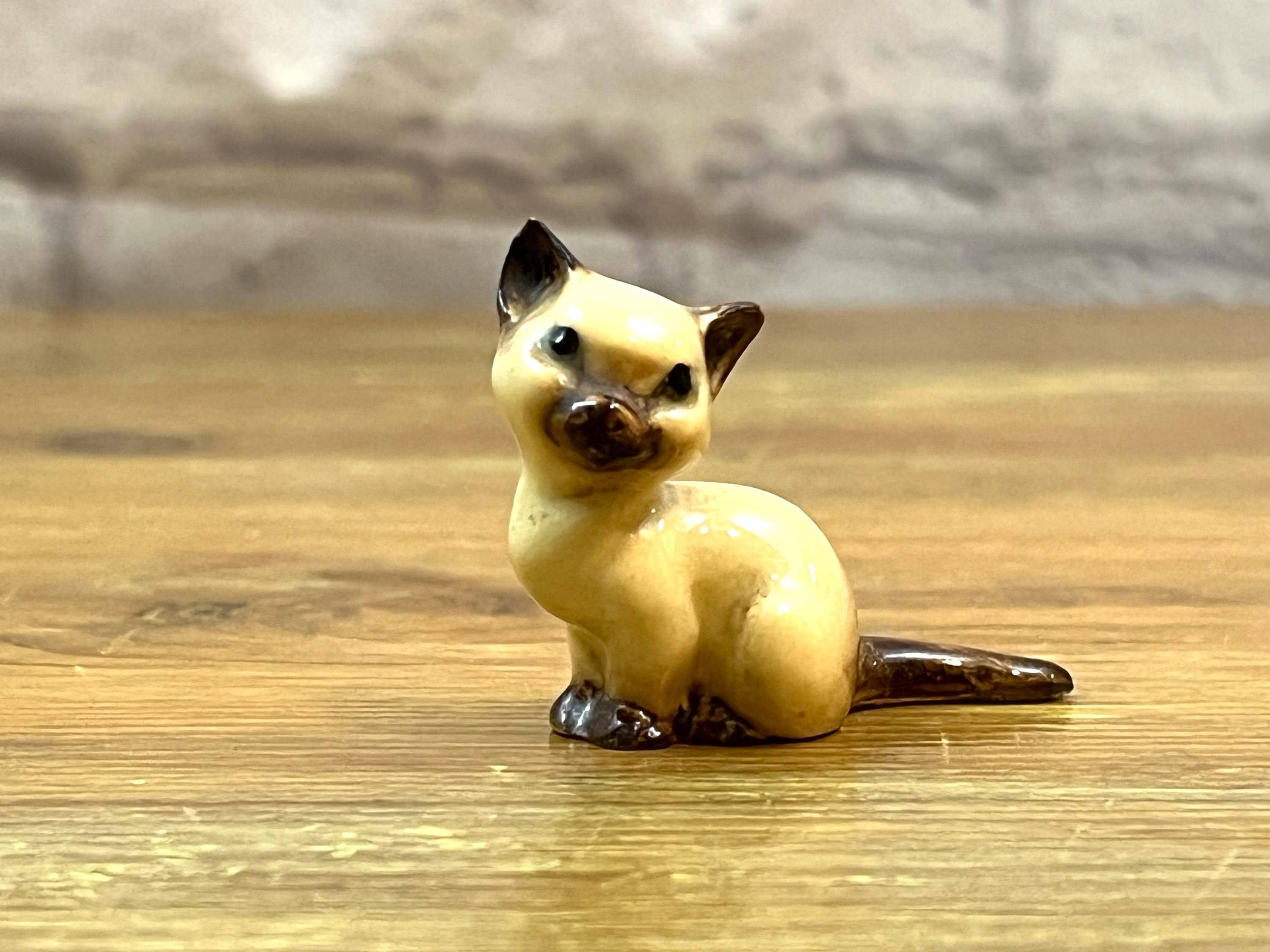 Vintage Hagen Renaker Siamese Kitten Cat Lover Gift for Friend - Etsy