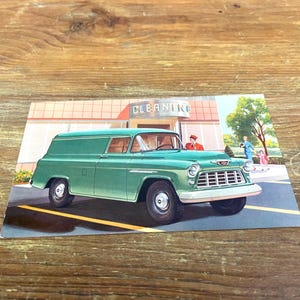 Vintage voll funktionsfähige Postkarte Do-it-yourself Modell 3105