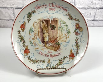 Peter Rabbit 1996 クリスマスプレート il_340x270.5881128823_nlio.jpg