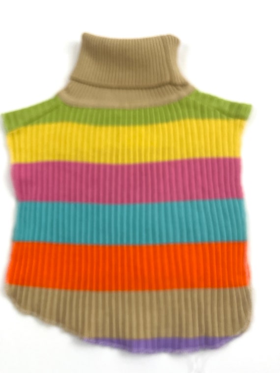 トップス [ItalyVintage]80s MultiColor Turtleneck ItalyVintage]80s MultiColor Turtleneck - メルカリ