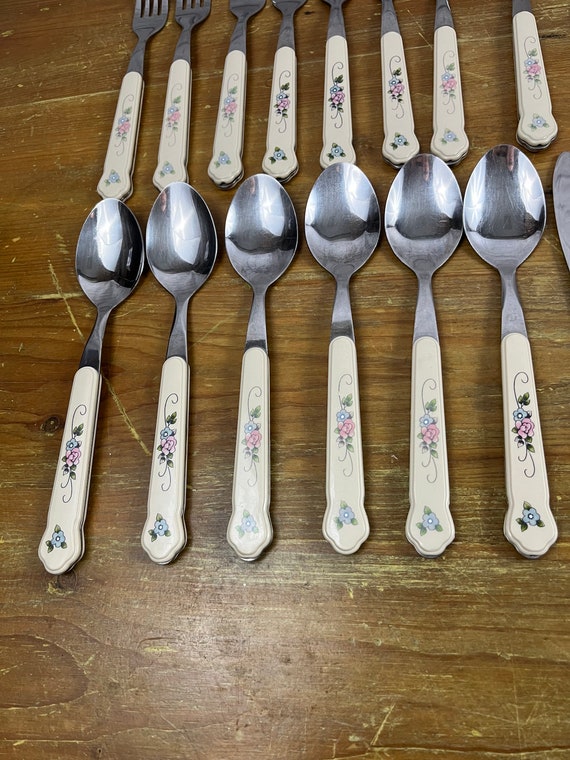 Lifetime Brands Pfaltzgraff Silver Stainless Steel Danford Teaspoon