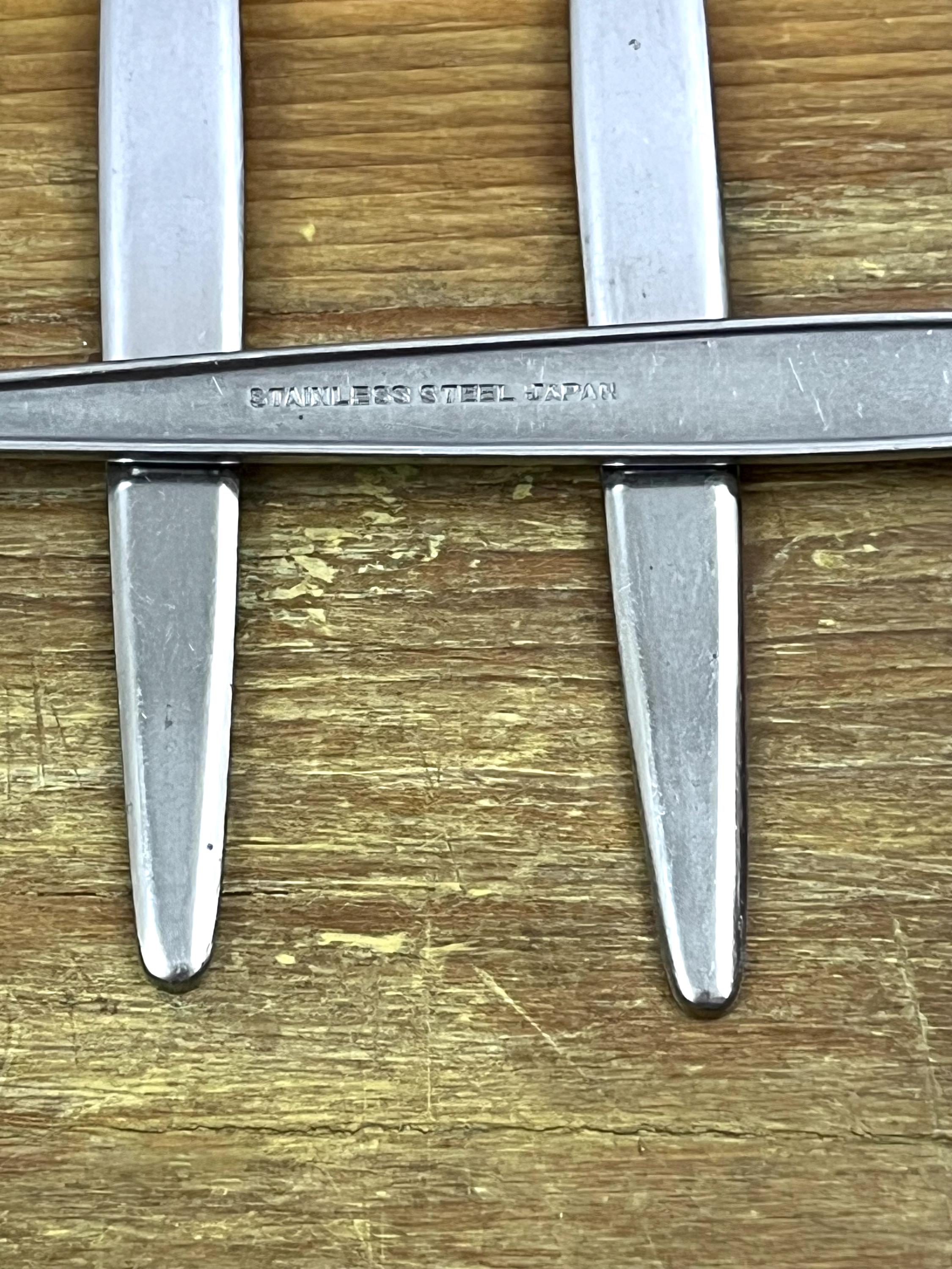 Vintage Stainless Steel Ice Tea Spoons Japan Made Set of 4 - Etsy