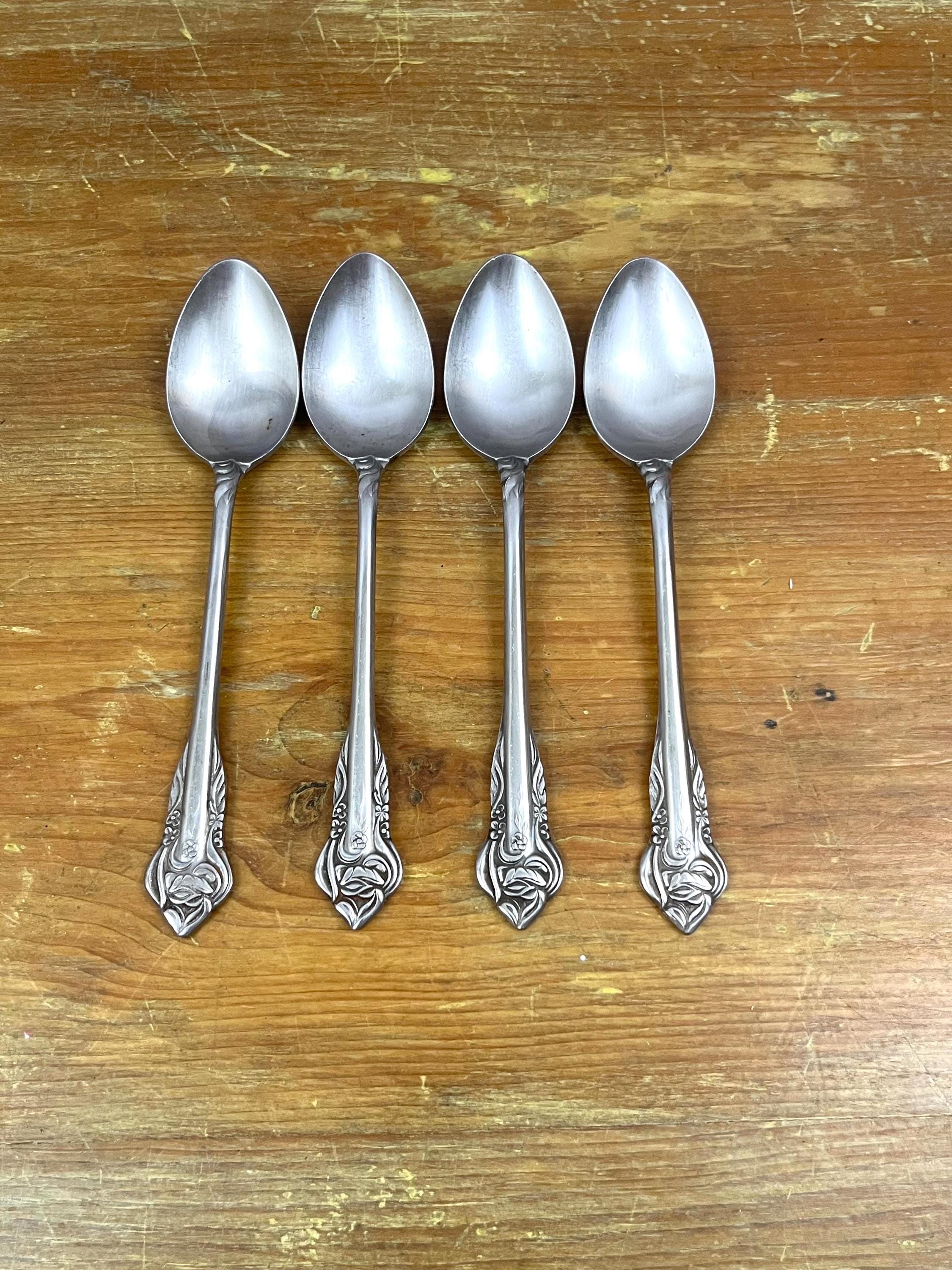 French Spoon Fork Antique Set - Etsy