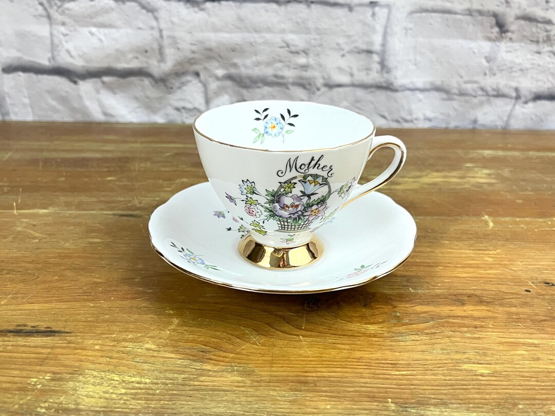 Vintage "mother" Teacup Perfect for Mothers Day Gift for Mom Gift for ...