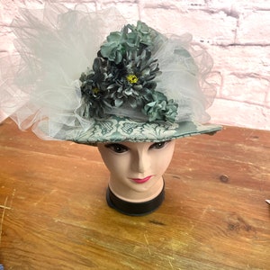 Fun 50s Hats Kentucky Derby Days Tea Party Halloween Costumes Fun Bunko Hat themed part parties Ladies Luncheons Sold Individually zdjęcie 8