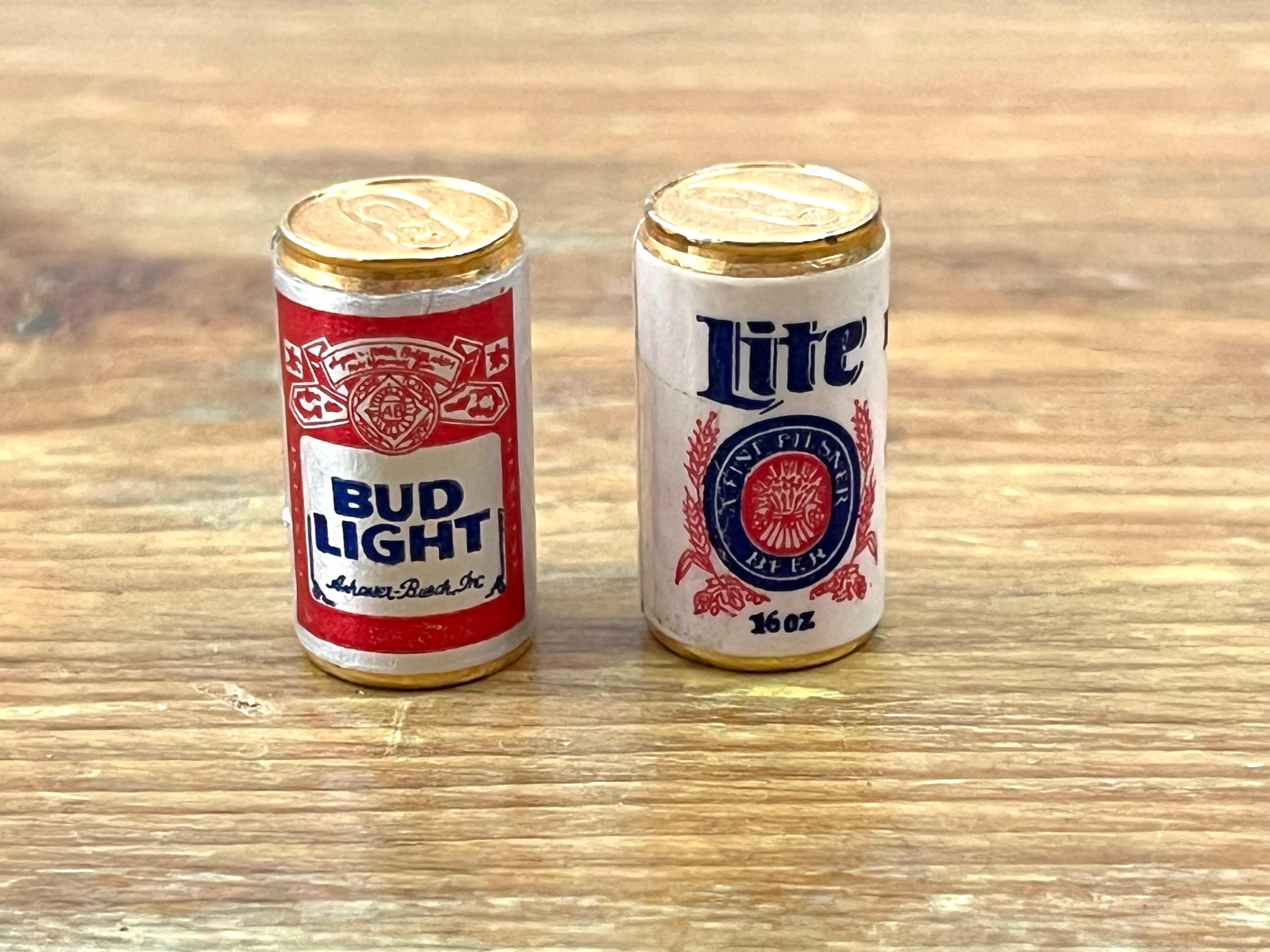 Miller Lite ミニチュア缶 ビンテージスタイル ヒンジボックス Miller Lite ミニチュア缶 ビンテージスタイル ヒンジボックス Mini