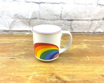 Gay Pride-mugg från 80-talet, regnbågsmugg, HBTQ+-gåva