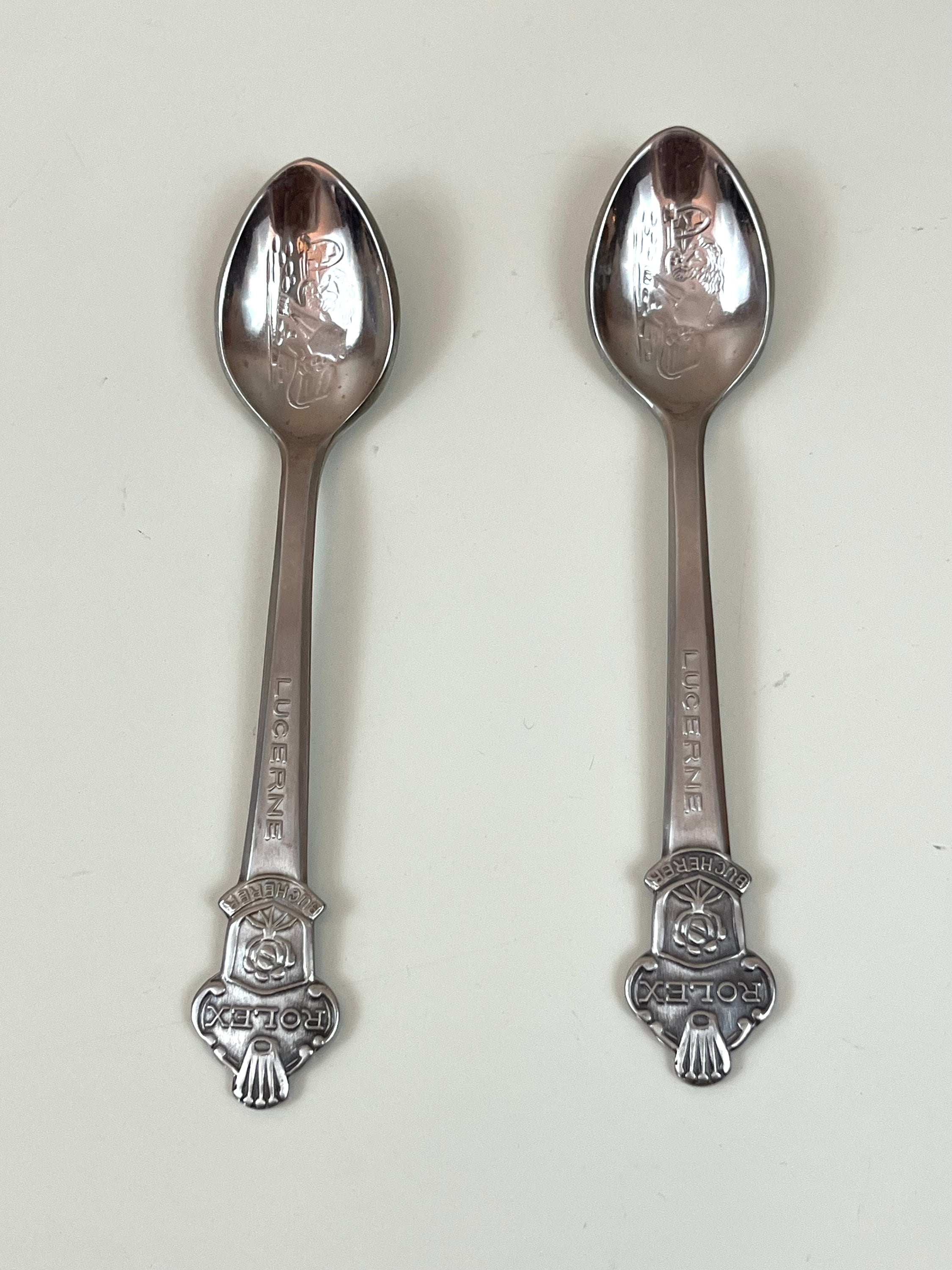 ヴィンテージ ロレックス スプーン ブヘラ ルツェルン スイス