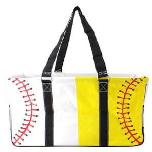 Softball Utility Bag Etsy