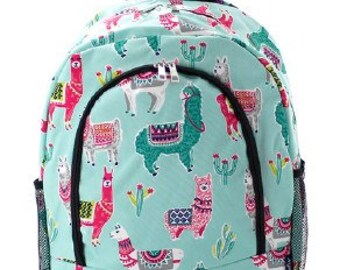 cute llama backpacks
