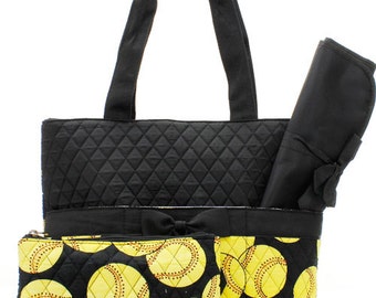 basketball diaper bag